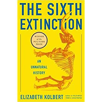 Sixth Extinction by Kolbert