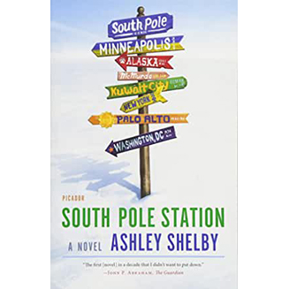 South Pole Station, by Shelby